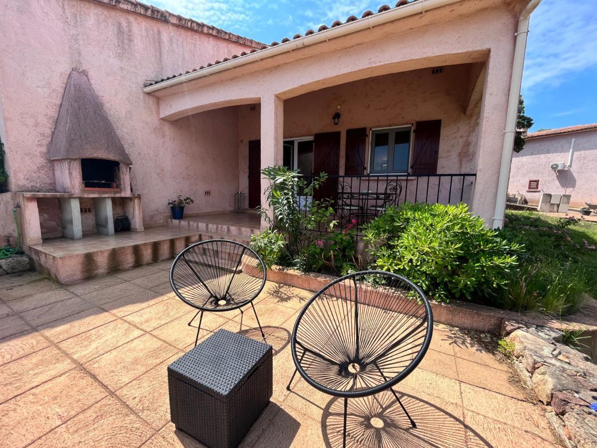 Residence Catalani Zonza Extérieur photo